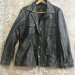 Leather Jacket Authentic