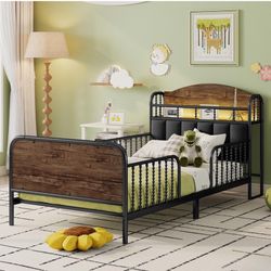Twin Size Bed Frame 