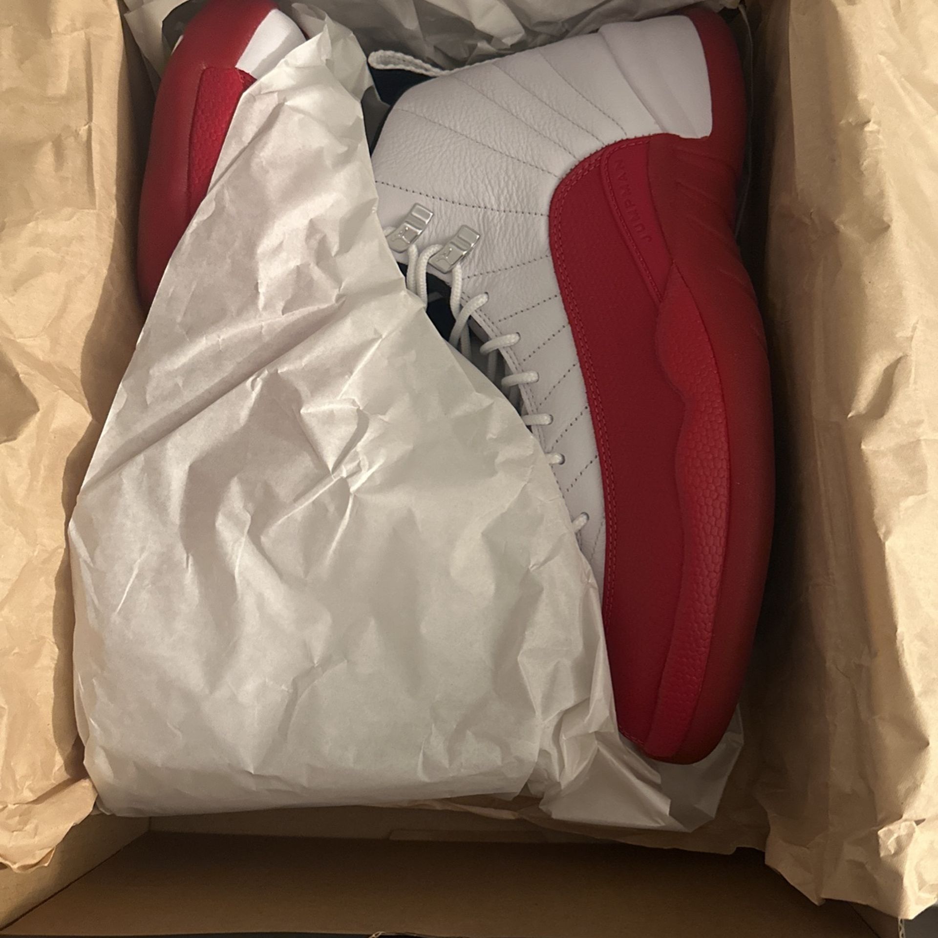 Jordan 12 Cherry