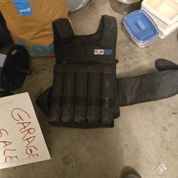 Fifty Pounds Vest Weight