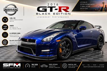 2016 Nissan GT-R