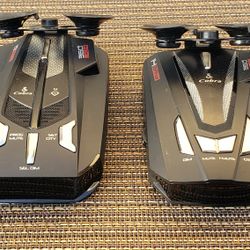 COBRA 🚔360 Radar Detector 
