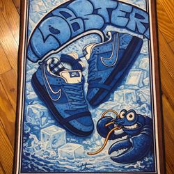 Nike SB Blue Lobster Rug