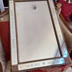 Antique Elegant Mirror