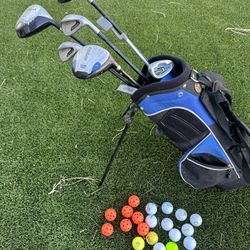 Golf Clubs Set With Bag For Kids 