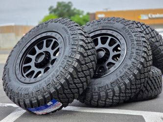 17” Basta wheels Jeep JL, JK Wrangler Gladiator Rubicon Rims Tires