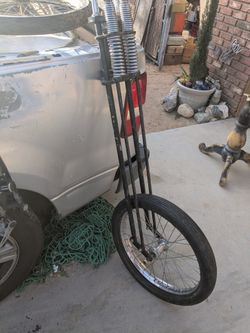 Springer Fork 21 Wheel 