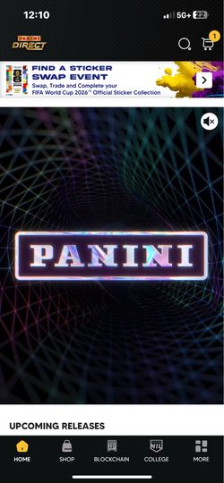 Panini direct app
