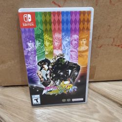 NINTENDO SWITCH JO JOS BUZZARE ADVENTURES 