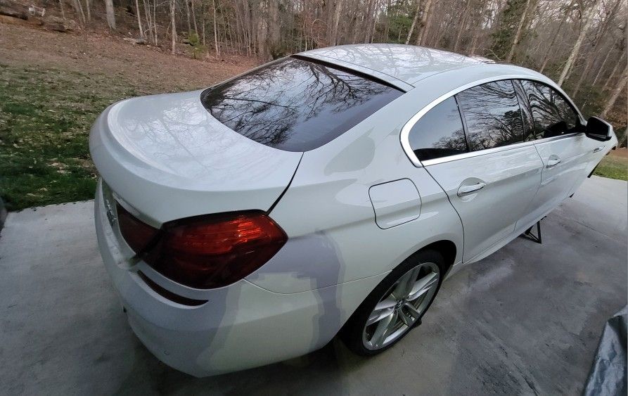 2013 BMW 650i Grand Coupe xDrive Part Out