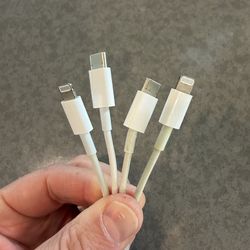 Apple iPhone chargers