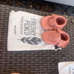 Freshly Picked Leather Shoe