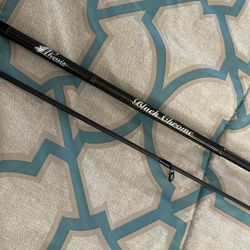 Phenix Black Chrome Spinning Rod
