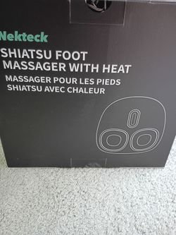 Nekteck Shiatsu Foot Massager Machine