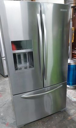 KitchenAid 3-Door French Door Fridge Stainless Steel