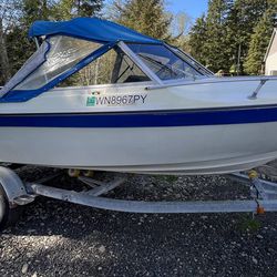 18 Ft Apollo Fishing, Boat For Sale Or Trade