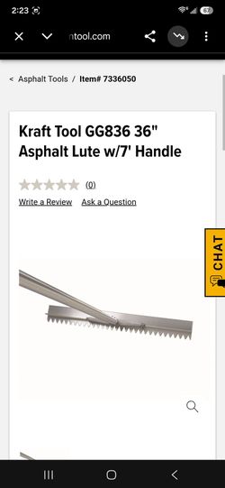 Kraft Tool Asphal Lute