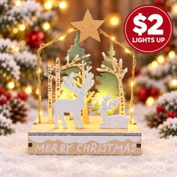 Wholesale Light-Up Christmas Decorations – Tabletop Décor, Hanging Ornaments, Santa, Snowman, Reindeer & Holiday Houses