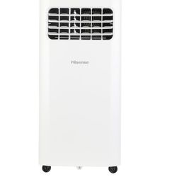HISENSE 5000-BTU DOE (115-Volt) White Vented Portable Air Conditioner with Remote Cools 150-sq ft MSRP:$299.00