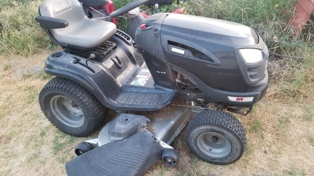 Craftsman GTS5000 54 inch cut