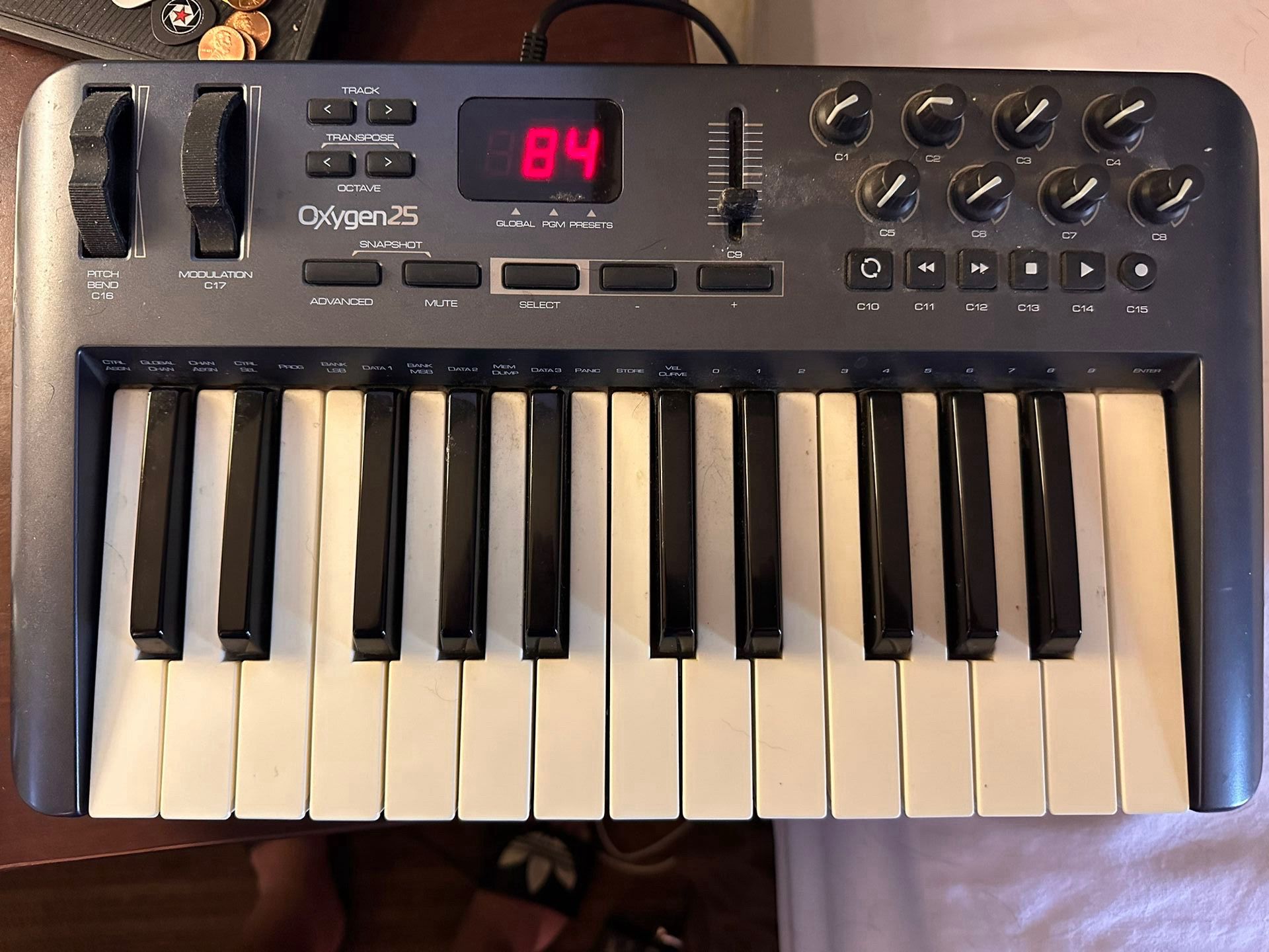 M-Audio Oxygen 25 MIDI Controller