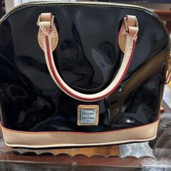 Dooney & Bourke Bag Black And Red 