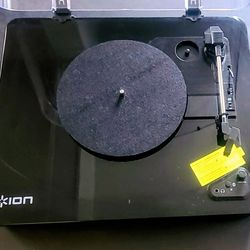 ION Audio Bluetooth Vinyl Record Player/Turntable
