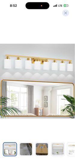8 vanity light fixtures