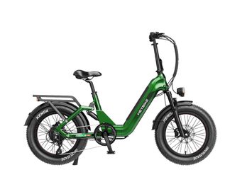 Ranger 3.0 Pro The Flagship Comfort Folding Fat-tire E-bike