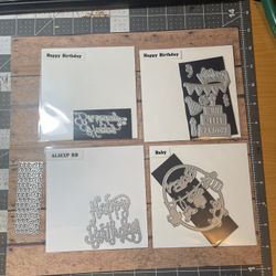 Assorted Dies