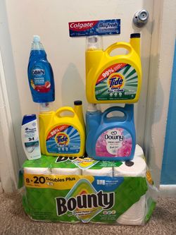 Paquete económico de detergente