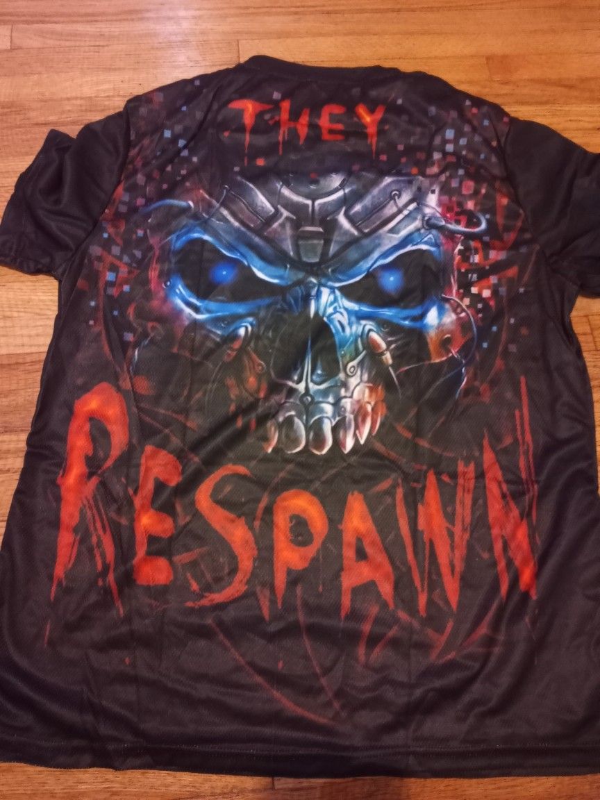 One Gamers Shirt Left