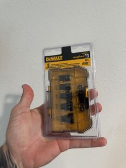 DEWALT Impact Ready 5-Piece Cleanable Magnetic Nutdriver Bit Set