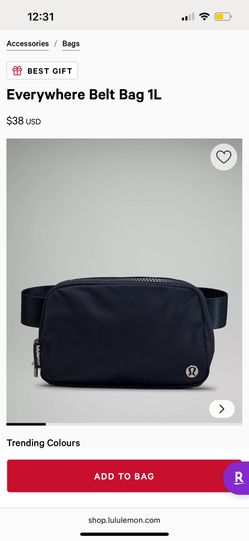 Lululemon Belt Bag/fanny pack