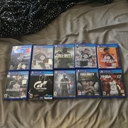 Ps4 Games