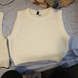 H&M Girls Small Vests