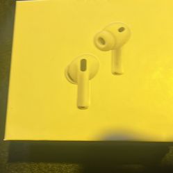 Brand New AirPod Pro 3 Must Sale Asap 75$