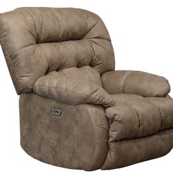 New Coffee Brown Power Recliner! 