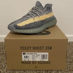 Yeezy 350 “ash blue”