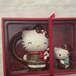 Hello Kitty Mug Ceramic Set