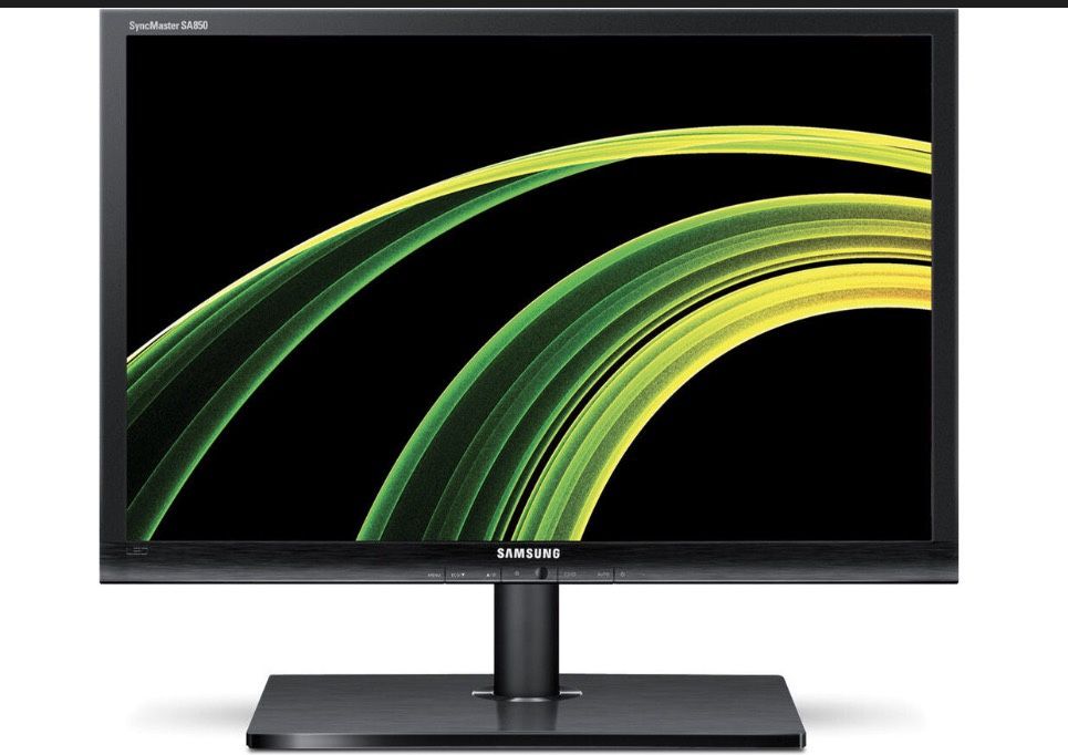 Two Samsung 27” WQHD Monitors (S27A850D) — Monitors Only