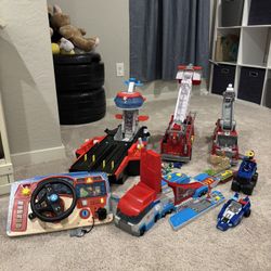 Paw Patrol Vehicle Lot