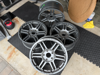 Granite Alloy GA640 Wheels 20x9"
