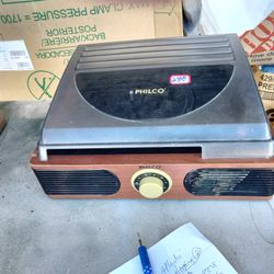 Record Player