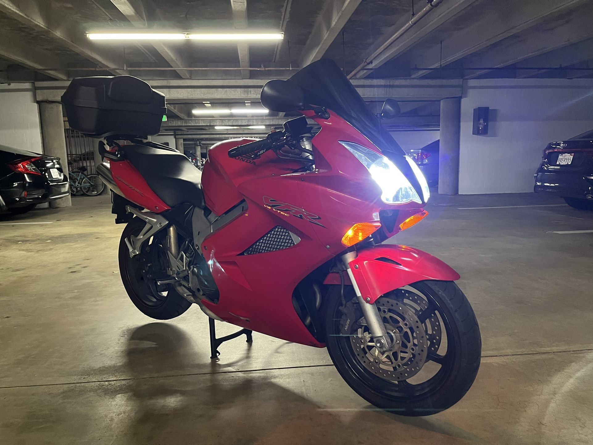2002 Honda VFR800 Interceptor