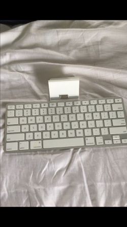 iPad keyboard