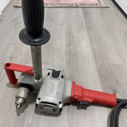 Milwaukee 1675 1/2" Corded Right Angle Drill for $180 