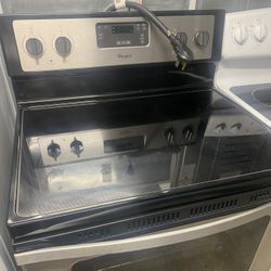Electric Stove Whirlpool 