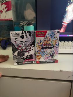 Pokemon booster boxes