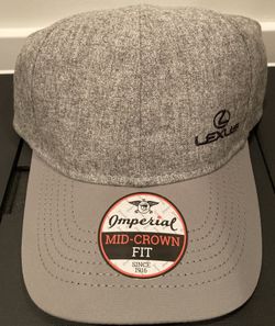 **BNWT Genuine Lexus Real Wool Mix Luxury Baseball Cap With Leather Detail